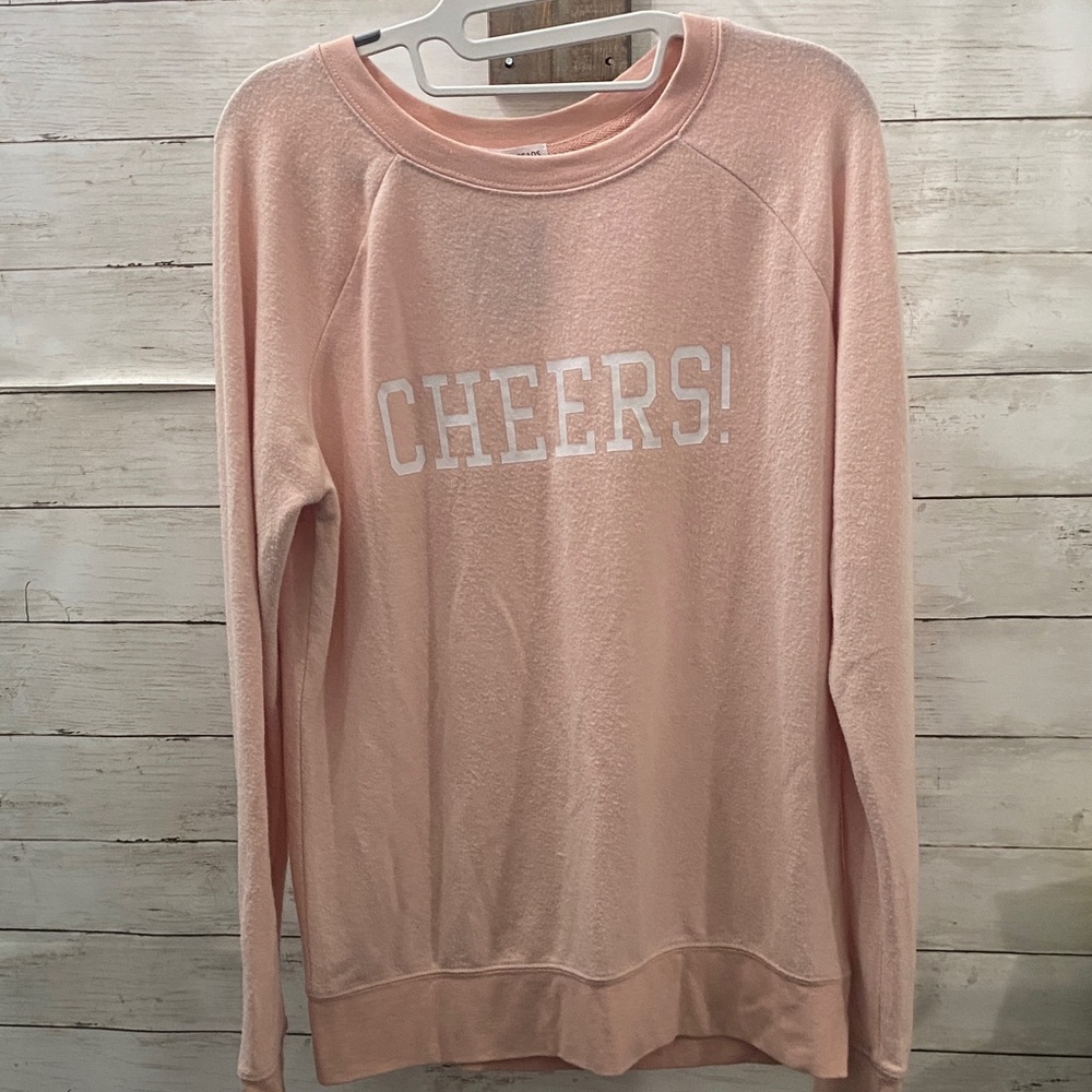 Pink Cheers! Women's Sweater